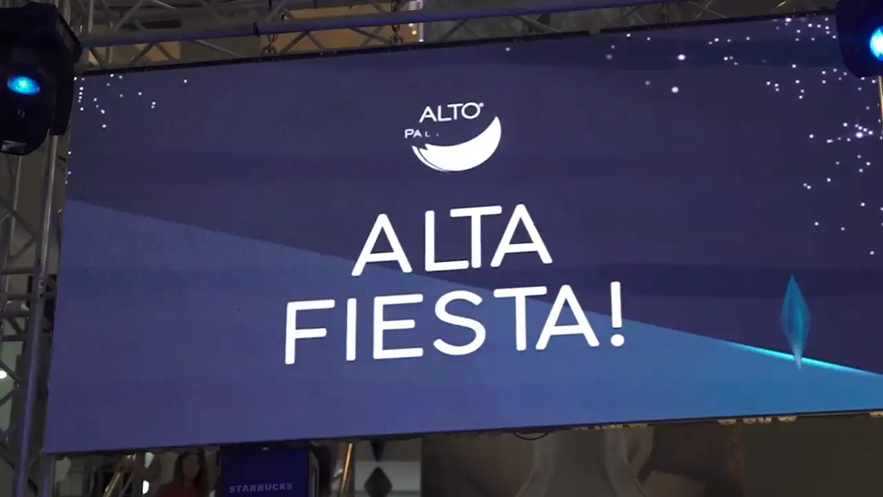 Pantallas para evento de Alto Palermo